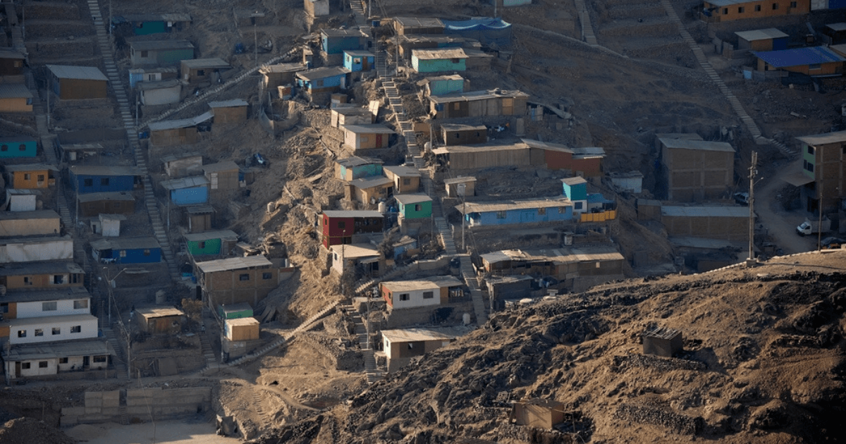 Pobreza presente en el 29% de peruanos
