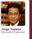 Jorge Toyama / Derecho Laboral