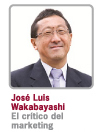 Jos� Luis Wakabayashi, El critico del Marketing