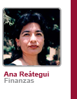 Ana Re&aacute;tegui / Finanzas