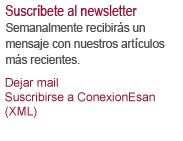 Suscribete a nuestra comunidad