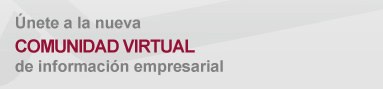 Unete a la nueva comunidad virtual de formaci�n empresarial