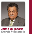 Jaime Quijandr�a, Energ�a y desarrollo