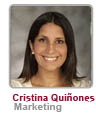 Cristina Qui&ntilde;ones / Marketing