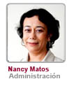 Nancy Matos / Administraci&oacute;n