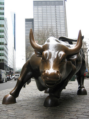 Bull Wall Street