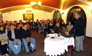 Conferencia MBA Trujillo (agosto de 2010)