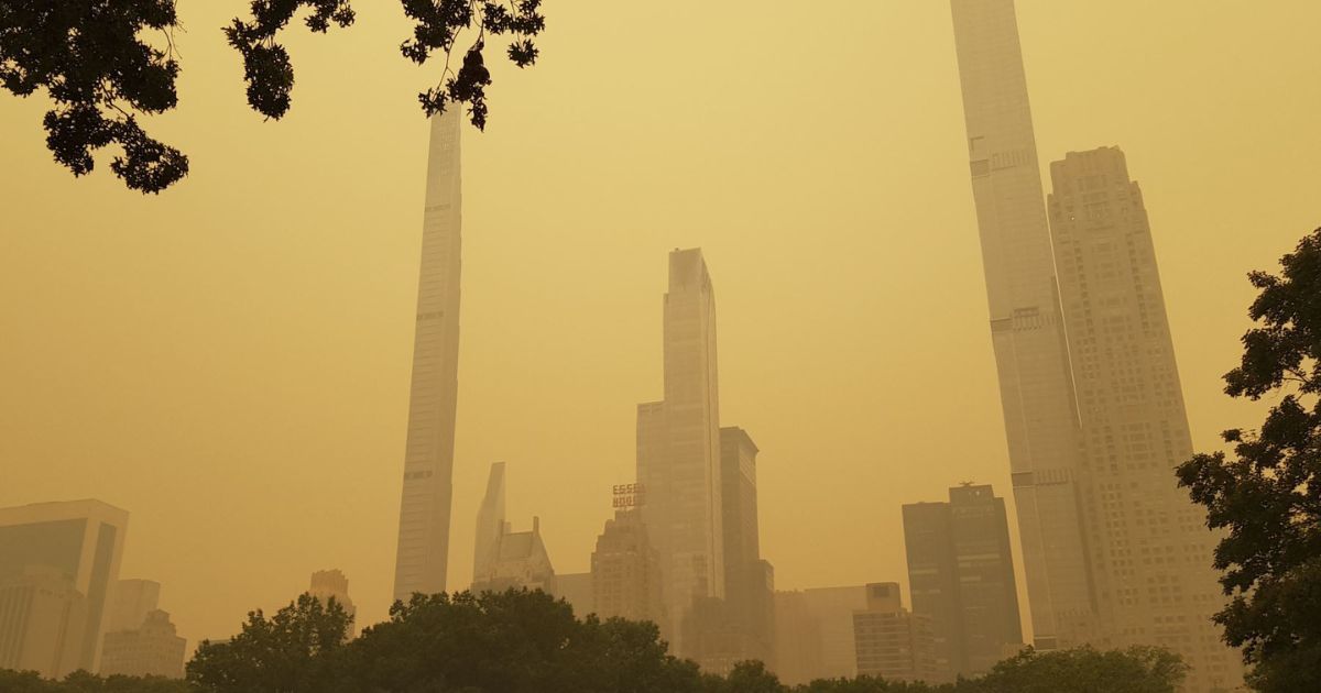 canada Cuál es el impacto de los recientes incendios forestales play