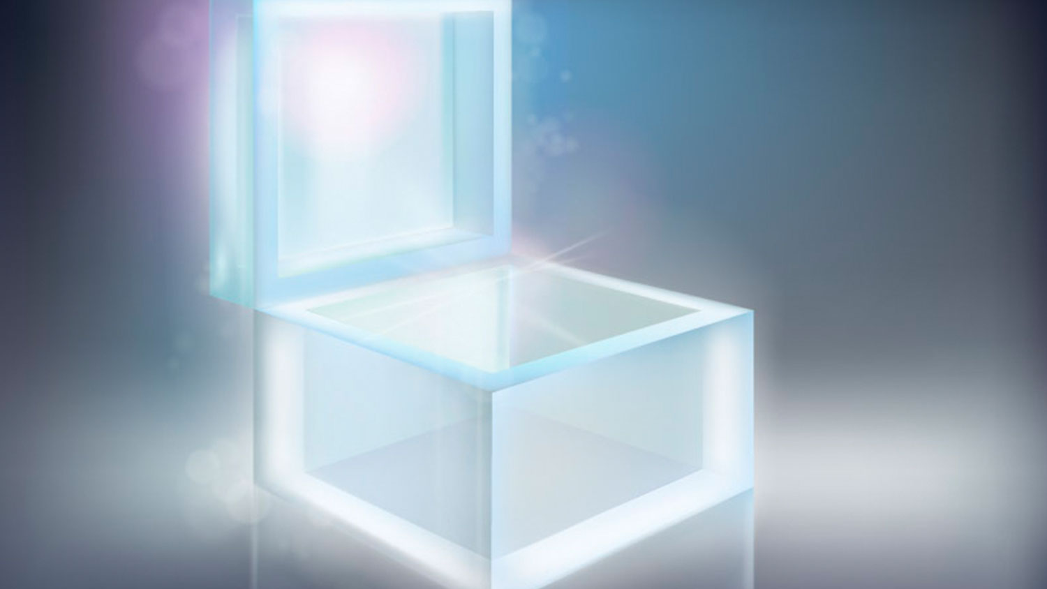 Caja Cristal
