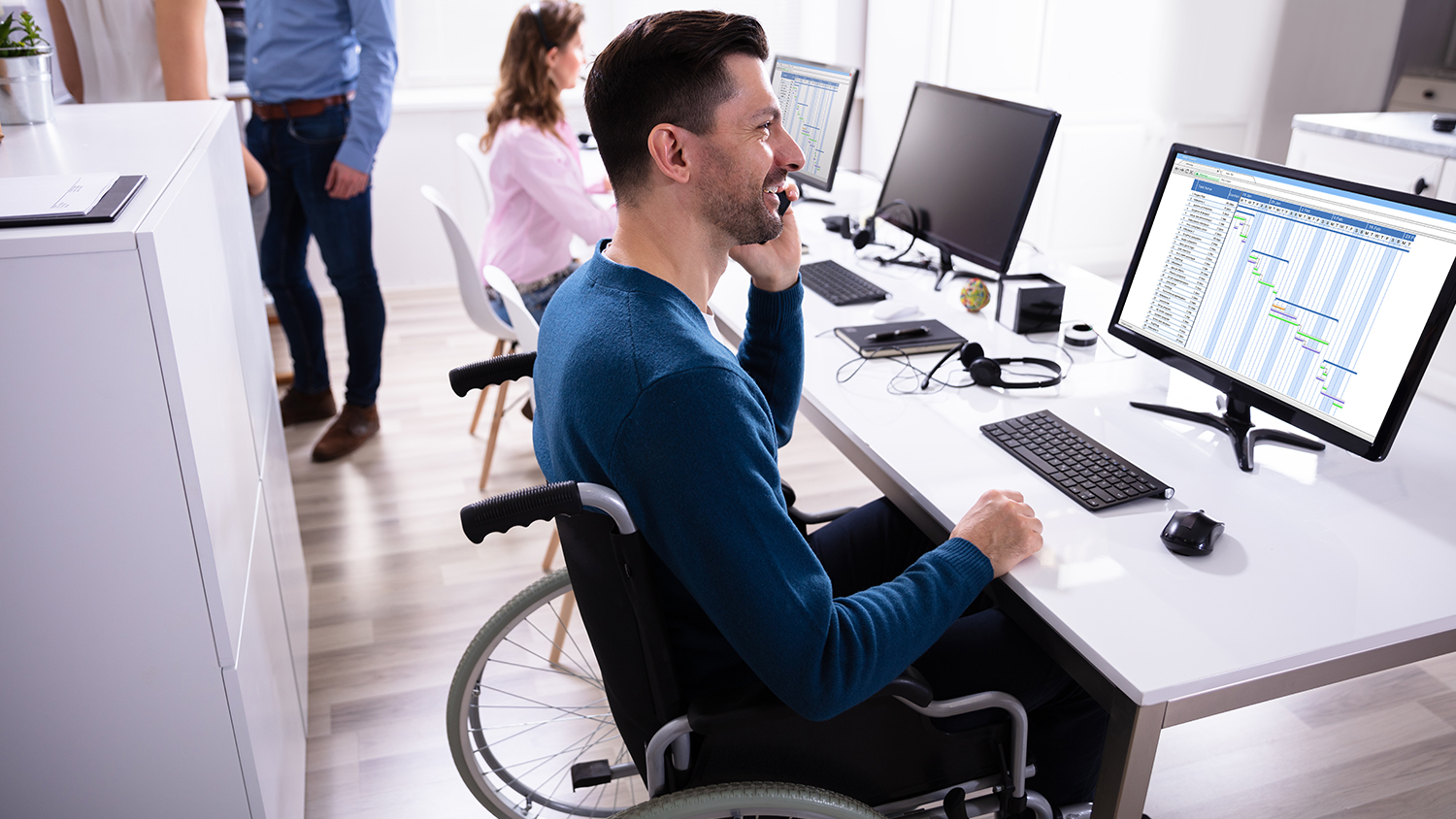 Discapacidad, incapacidad e invalidez: ¿en qué se diferencian?
