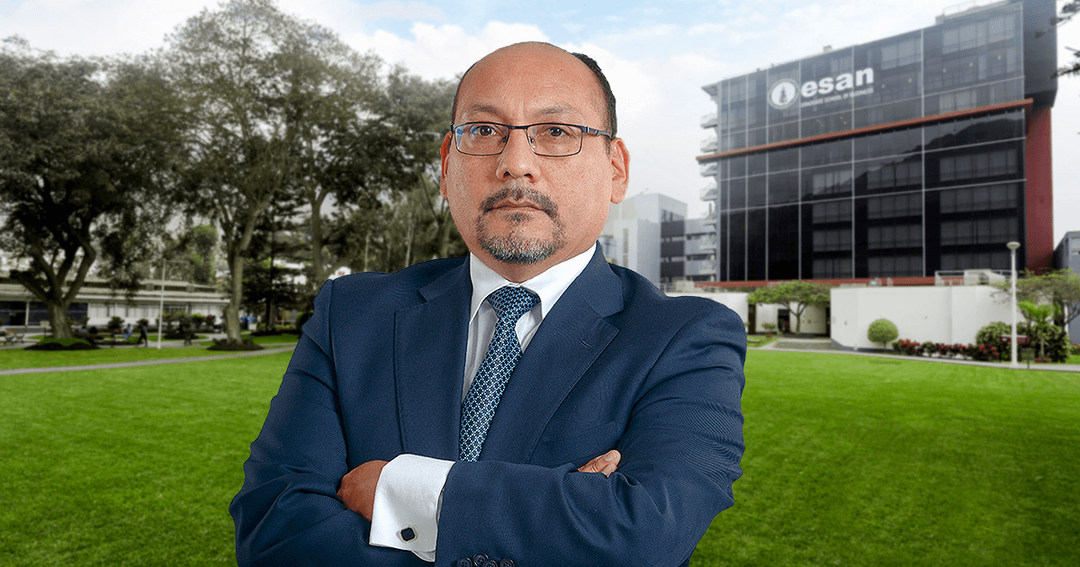 Aldo De La Cruz es nombrado nuevo director académico de la Maestría en Supply Chain Management de ESAN