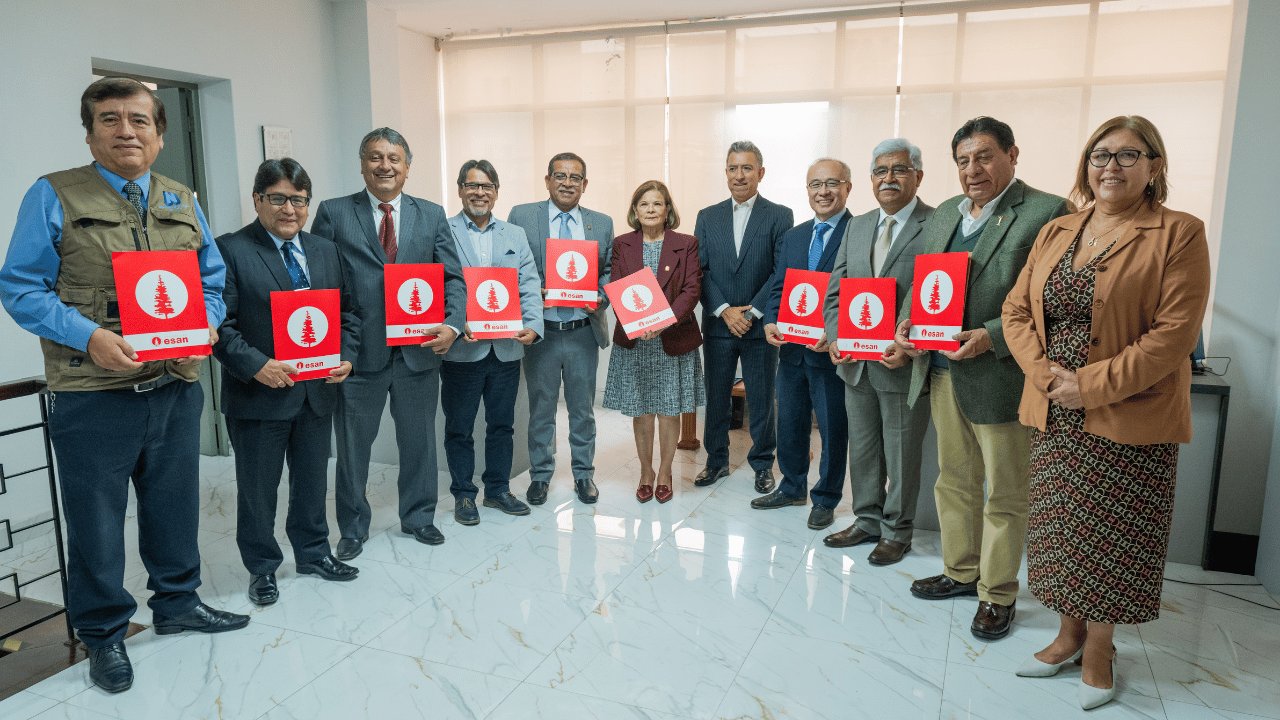 ESAN lidera asamblea de la Red Peruana de Instituciones de Educación Superior Universitaria para la Gestión Integral del Riesgo de Desastres y la Adaptación al Cambio Climático Perú