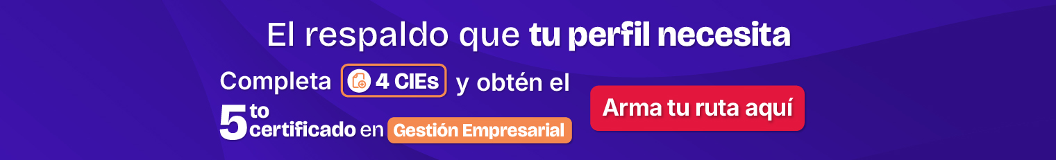 Banner de Maestrías Especializadas, Expertos que dejan huella