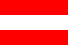 bandera del austria