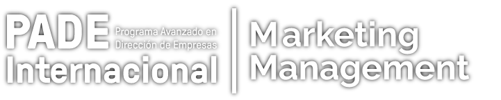 PADE INTERNACIONAL en Marketing Management