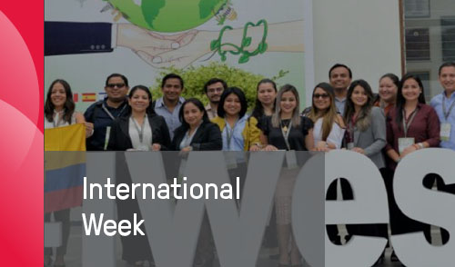 Imagen card de International Week