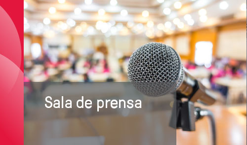 Imagen card de Sala de prensa