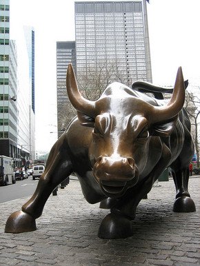 Bull Wall Street